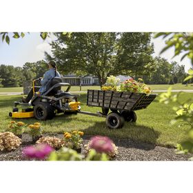 EZ Stow Collapsible Lawn Cart