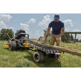 EZ Stow Collapsible Lawn Cart