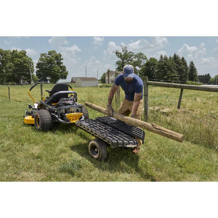 EZ Stow Collapsible Lawn Cart